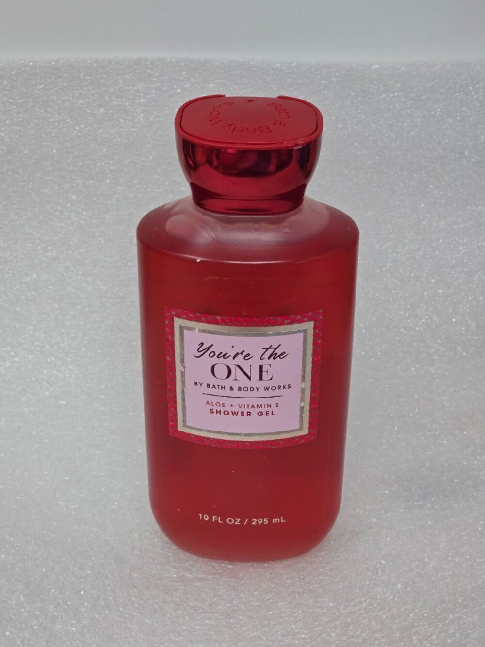 You're The One Bath & Body Works Aloe & Vitamin E Shower Gel 10 Fl Oz